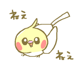 Cockateel friends sticker #4350196