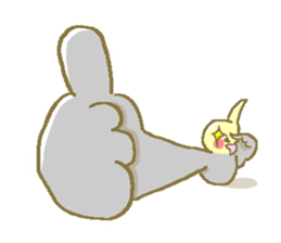 Cockateel friends sticker #4350197