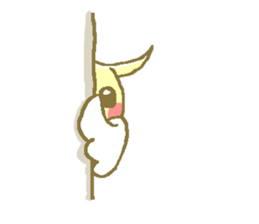 Cockateel friends sticker #4350198