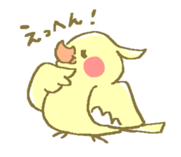 Cockateel friends sticker #4350200