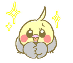 Cockateel friends sticker #4350204