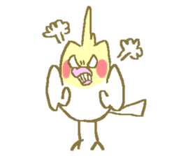 Cockateel friends sticker #4350205