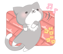 [Healing]Cats and birds. sticker #4350264