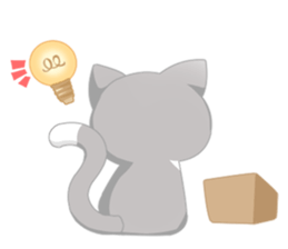 [Healing]Cats and birds. sticker #4350265