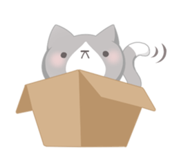 [Healing]Cats and birds. sticker #4350266