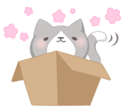 [Healing]Cats and birds. sticker #4350267