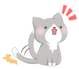 [Healing]Cats and birds. sticker #4350268