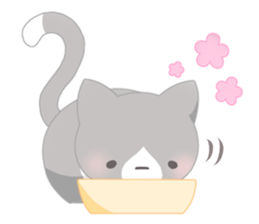 [Healing]Cats and birds. sticker #4350269