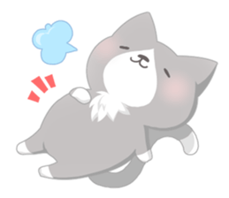 [Healing]Cats and birds. sticker #4350270