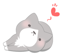 [Healing]Cats and birds. sticker #4350271