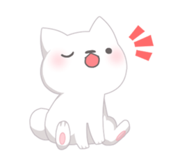 [Healing]Cats and birds. sticker #4350272