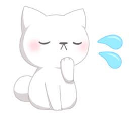 [Healing]Cats and birds. sticker #4350275