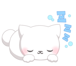 [Healing]Cats and birds. sticker #4350279