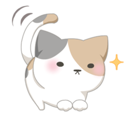 [Healing]Cats and birds. sticker #4350280