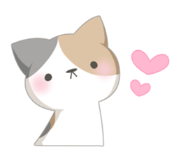 [Healing]Cats and birds. sticker #4350282