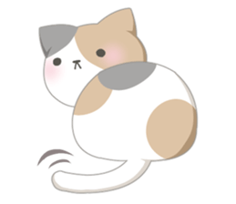 [Healing]Cats and birds. sticker #4350283