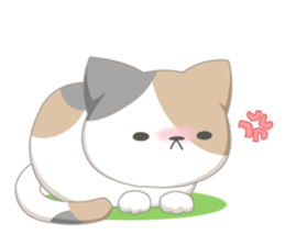 [Healing]Cats and birds. sticker #4350284