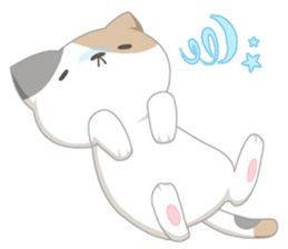 [Healing]Cats and birds. sticker #4350286