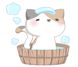 [Healing]Cats and birds. sticker #4350287