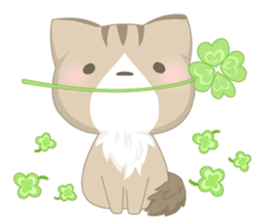 [Healing]Cats and birds. sticker #4350291