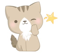 [Healing]Cats and birds. sticker #4350294