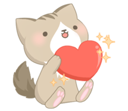 [Healing]Cats and birds. sticker #4350295