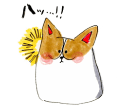 The Daily Corgi!! sticker #4350345