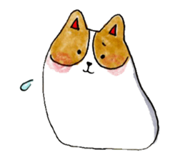 The Daily Corgi!! sticker #4350364