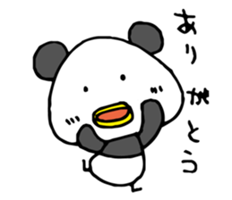 Bird Panda sticker #4350806