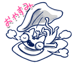 Endorphin Cat sticker #4350860