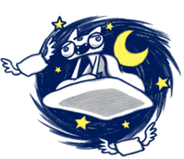 Endorphin Cat sticker #4350861