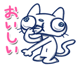 Endorphin Cat sticker #4350867
