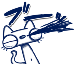 Endorphin Cat sticker #4350880