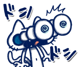 Endorphin Cat sticker #4350881