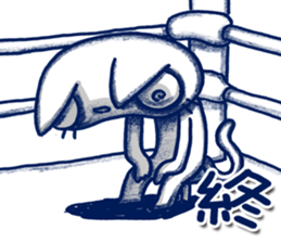 Endorphin Cat sticker #4350895