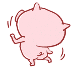 Pig,pig,pig! sticker #4351216