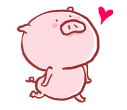 Pig,pig,pig! sticker #4351217