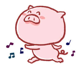 Pig,pig,pig! sticker #4351219