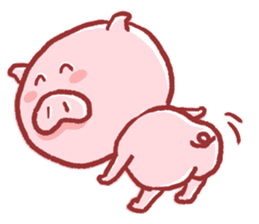 Pig,pig,pig! sticker #4351220