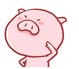 Pig,pig,pig! sticker #4351246