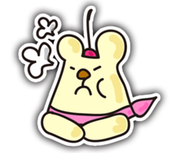 He is Pudding bear sticker #4351256