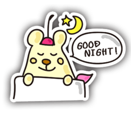 He is Pudding bear sticker #4351260