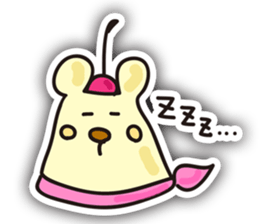 He is Pudding bear sticker #4351265