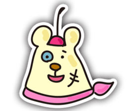 He is Pudding bear sticker #4351276