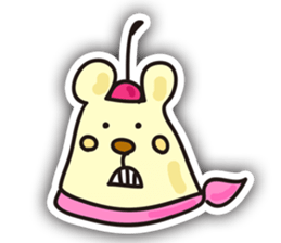 He is Pudding bear sticker #4351289