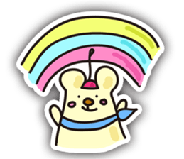 He is Pudding bear sticker #4351293