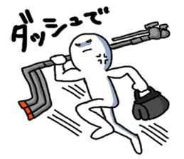 The staff who work by movie. sticker #4351316