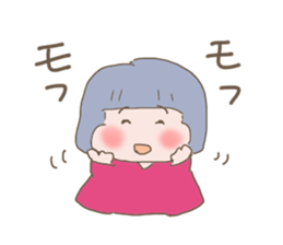 Umeko and Kusuo sticker #4351499