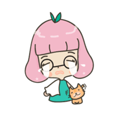 Hugjung & Twin cats sticker #4351581