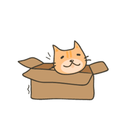 Hugjung & Twin cats sticker #4351615